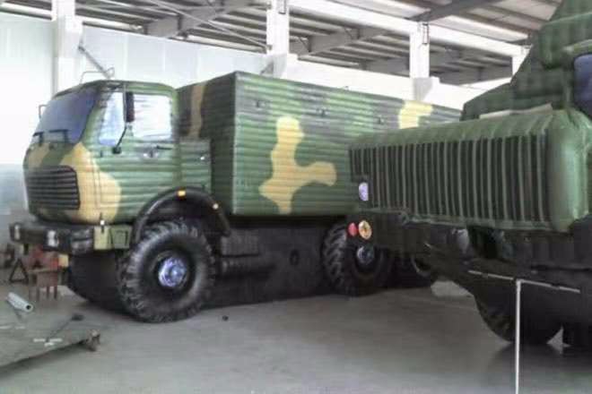 玉溪大型军事车
